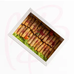 رولات مسخن دجاج لذيذة