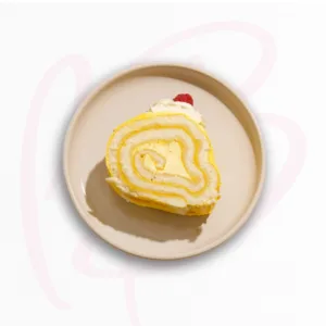 رول كيك مانجو لذيذة