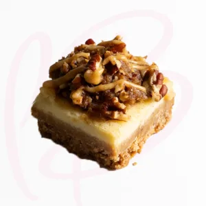 تشيز كيك بيكان المكرمل